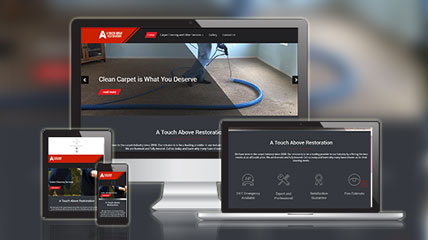 Carpets Services Website