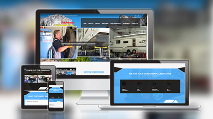 Auto Services Website