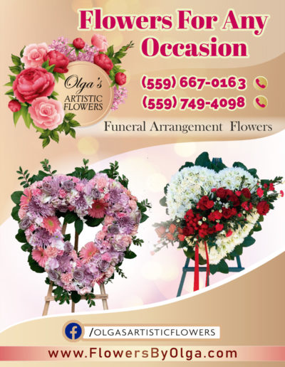 Quality Flower Shop Flyers Examples