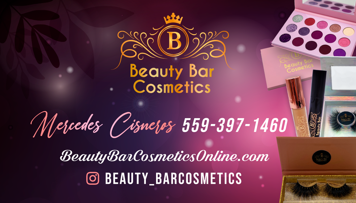 Online Cosmetics Shop Business Cards