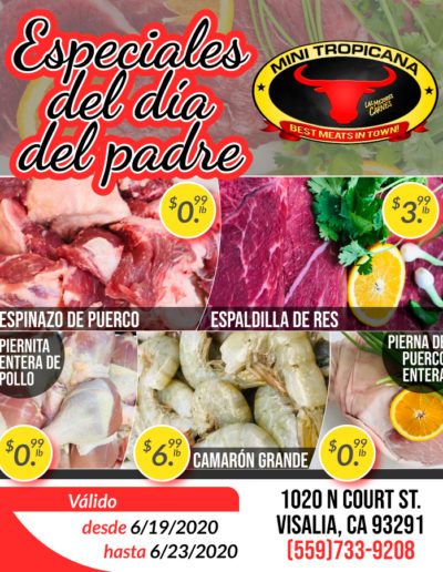 Mexican Food Flyers Examples