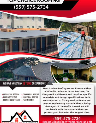 Top Roofing Services Flyers Examples