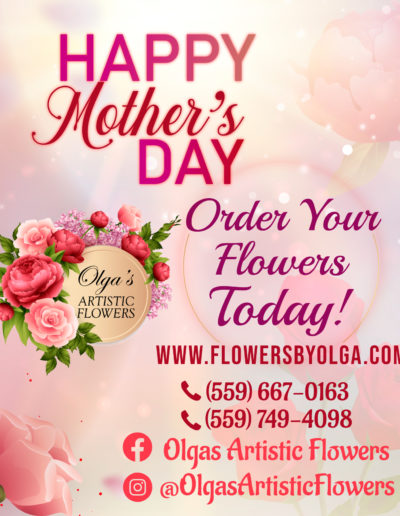 Best Flowers Flyers Examples