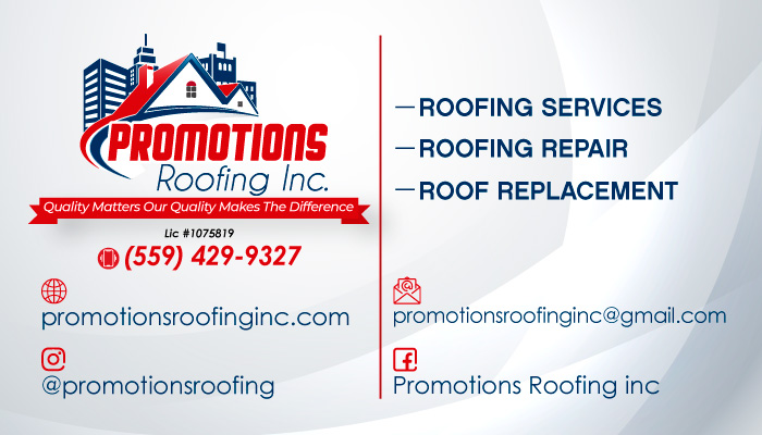 Roofing Repair Business Cards