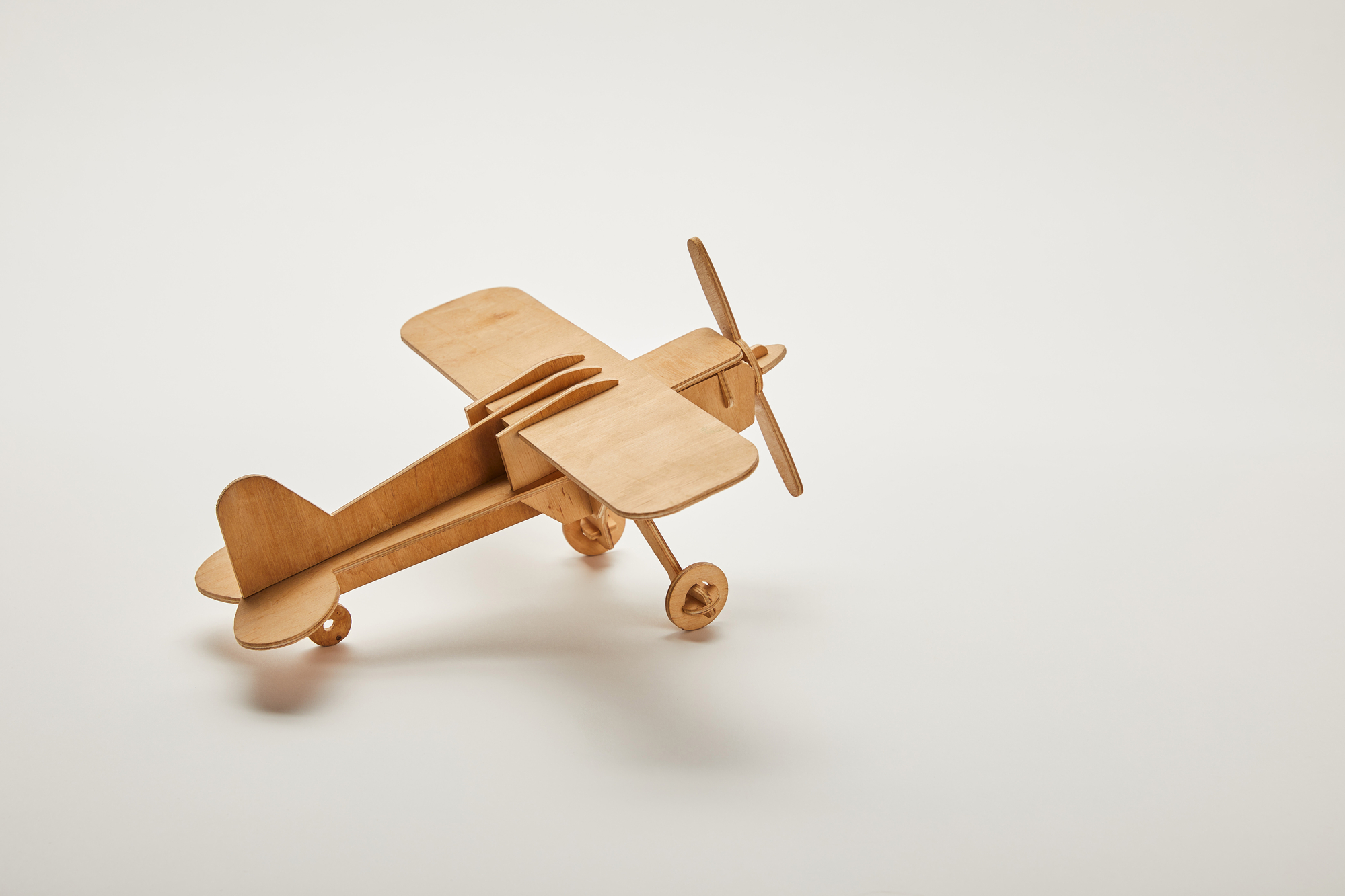 Model toy airplane