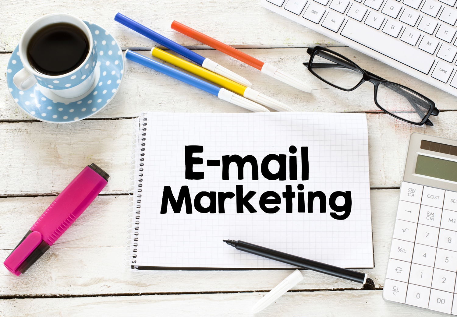 Rely on email marketing