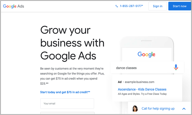 Google Ads Account