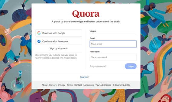 Quora.com screenshot