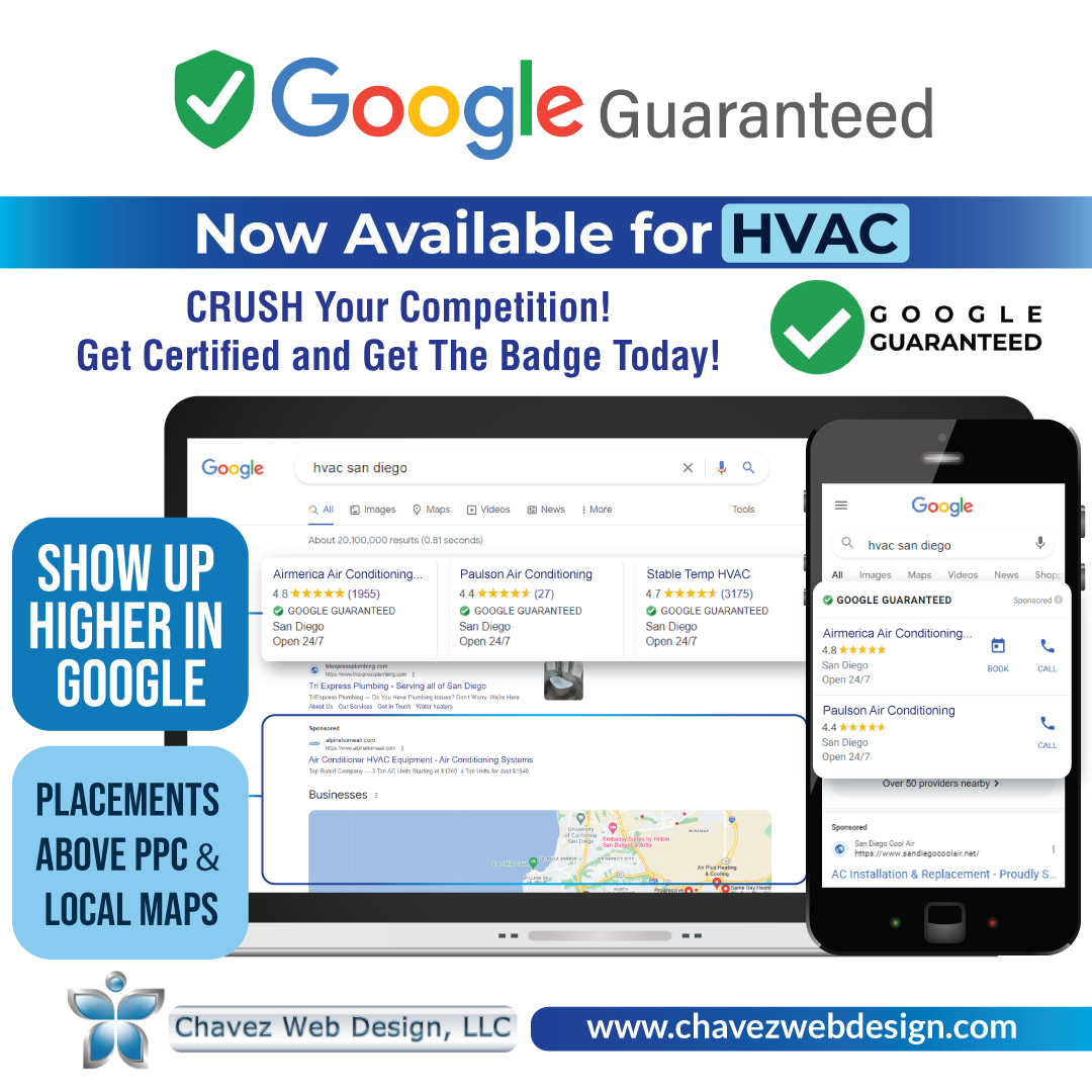 HVAC google local services ads 