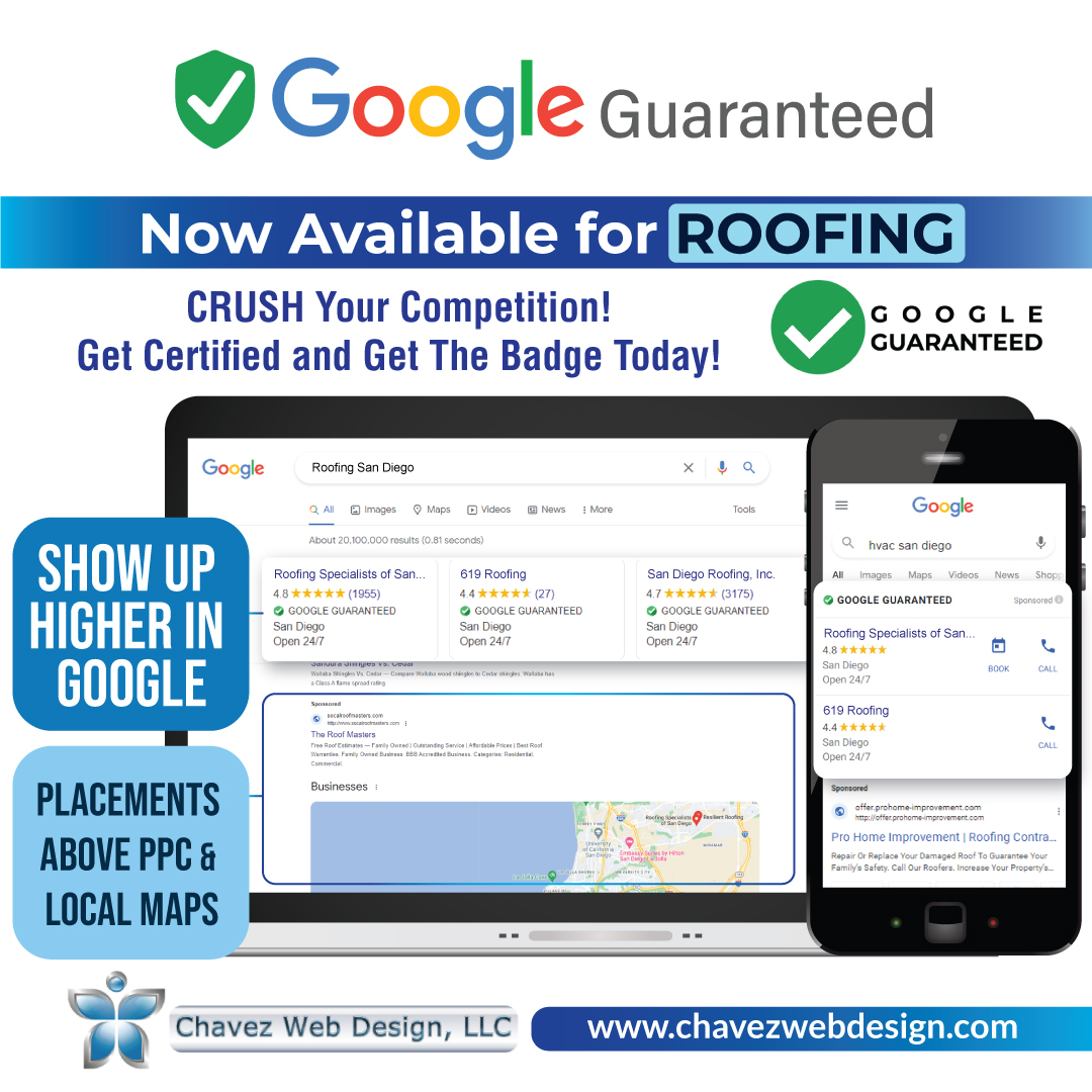 Roofing Google Guaranteed