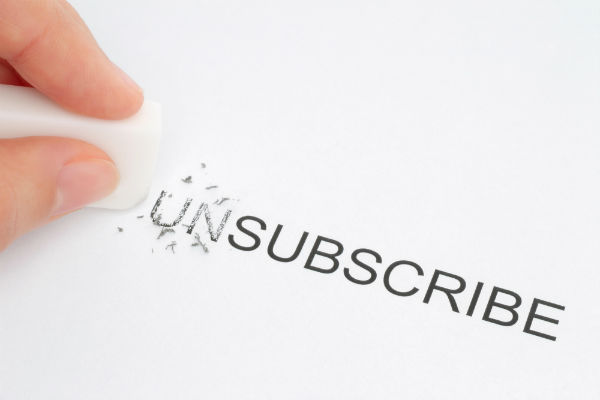 Unsubscribe Regularly