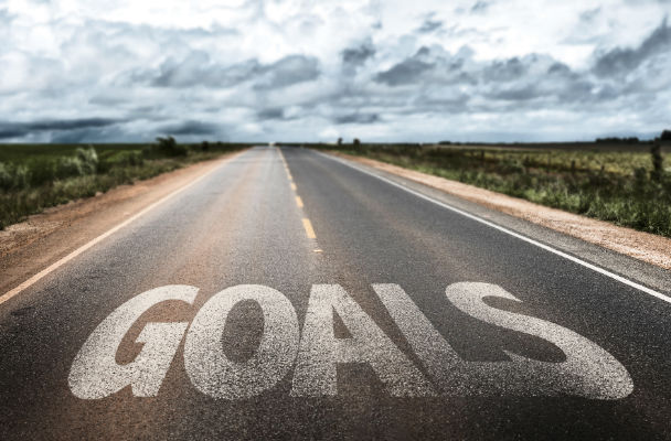 the road to goals