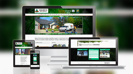 halsey tree service website