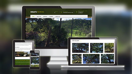 Tree Services Website