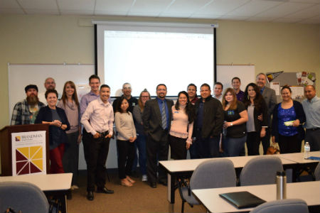 Instructor instructing for small businesses Instructor instructing for small businesses