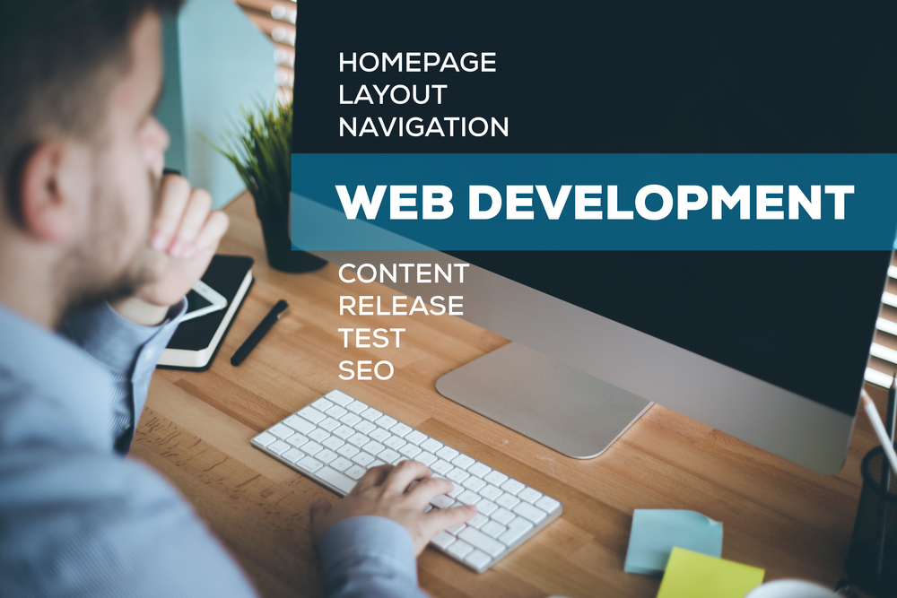 WEB DEVELOPMENT CONCEPT