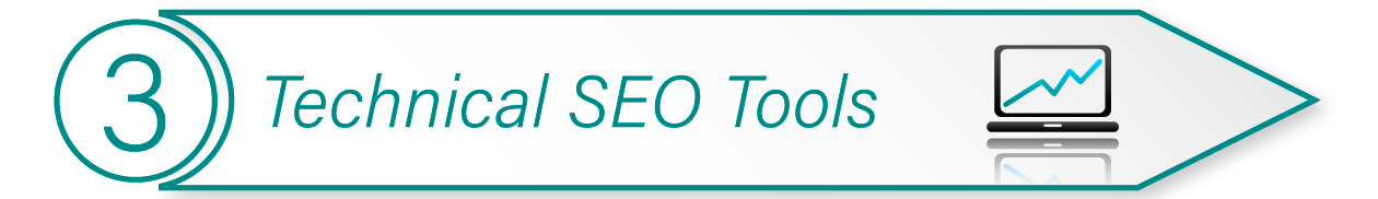 Online Marketing Tools Step three Technical SEO Tools