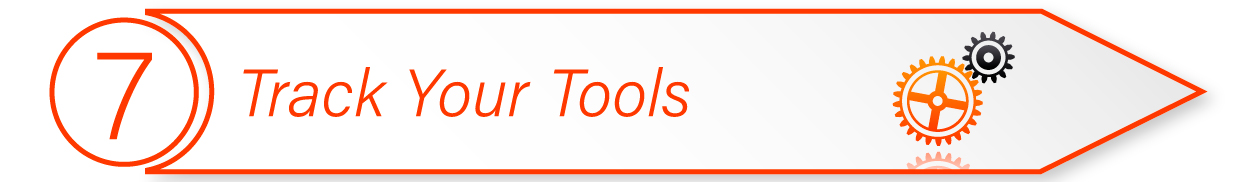 Online Marketing Tools Step seven Track Your Tools