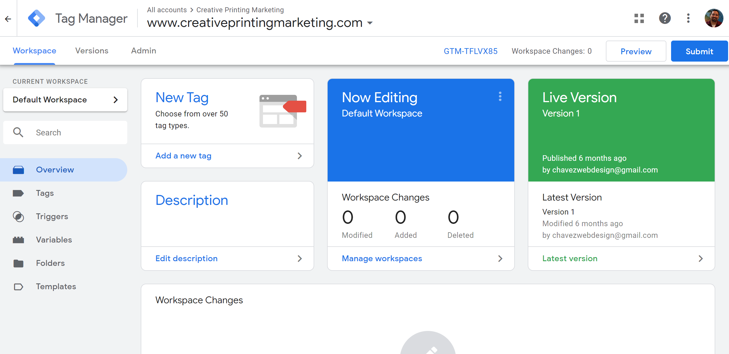 Google Tag Manager Overview