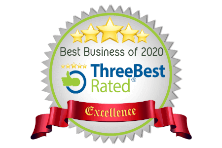 Best Business of 2020 - ThreeBest Rated