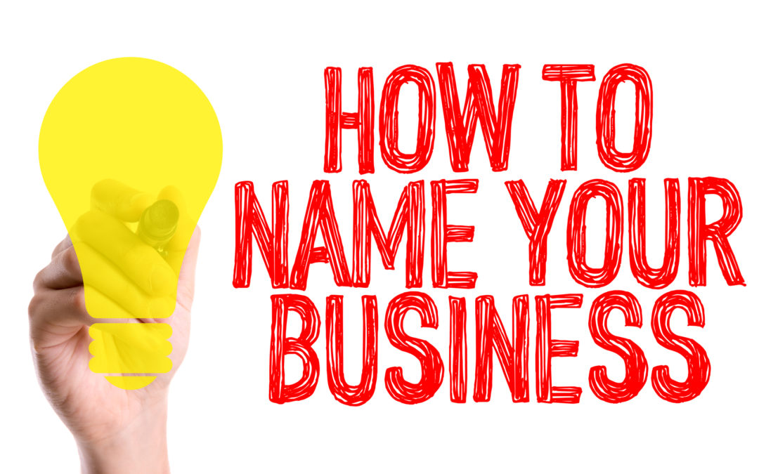 How To name your business
