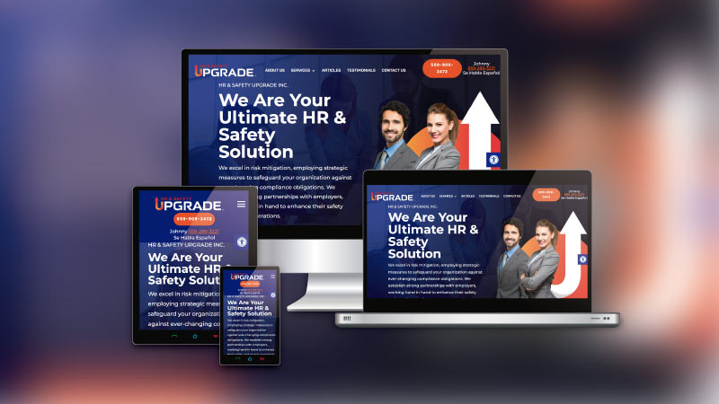HR & Safety Upgrade Inc Website