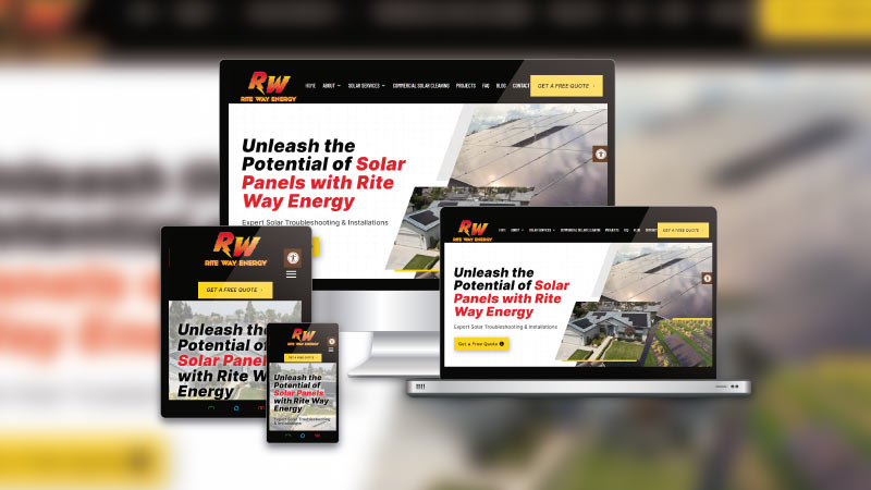 Rite Way Energy Website
