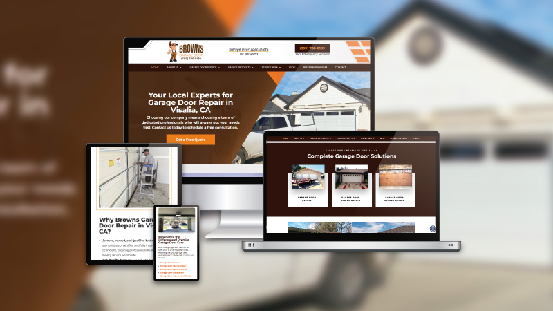 Brown’s Garage Door Repair