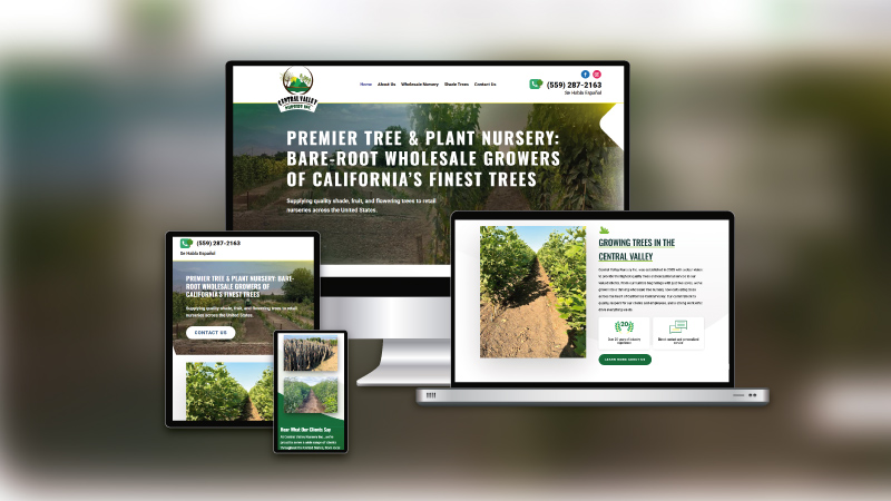 Central Valley Nursery Inc
