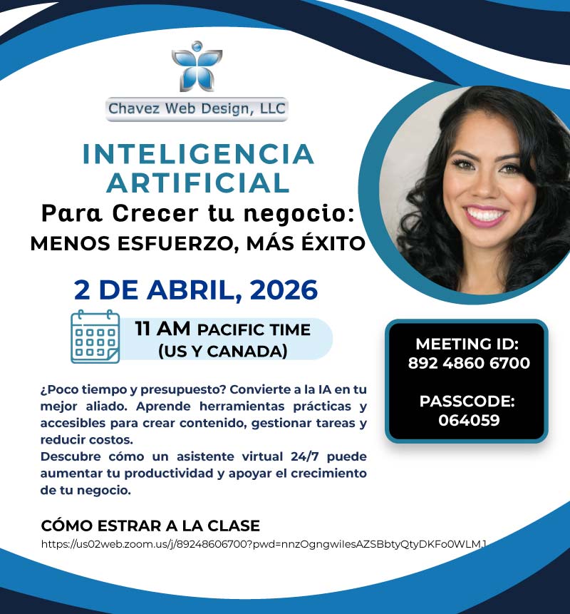 ai-training-april-2 training sobre inteligencia artificial para crecer su negocio