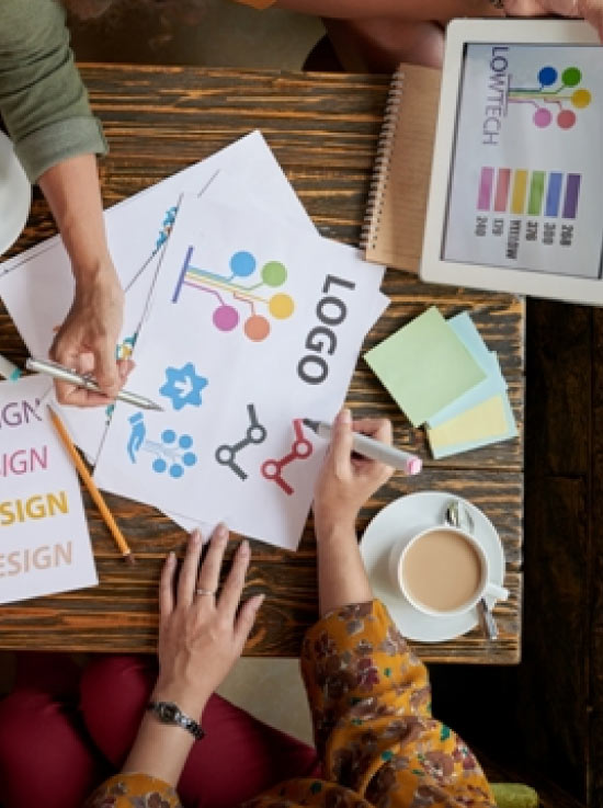 logo design in visalia and fresno for your new business