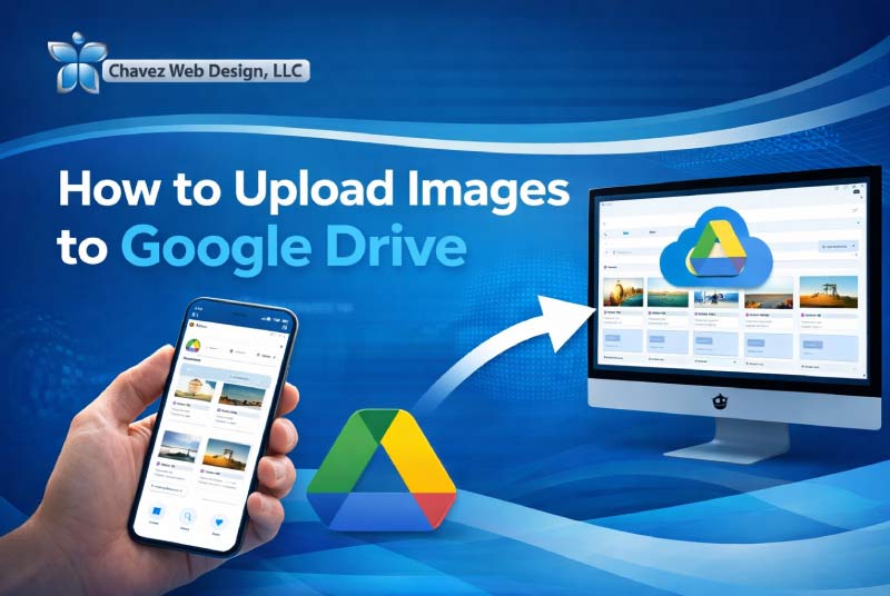 How to Upload Images to Google Drive