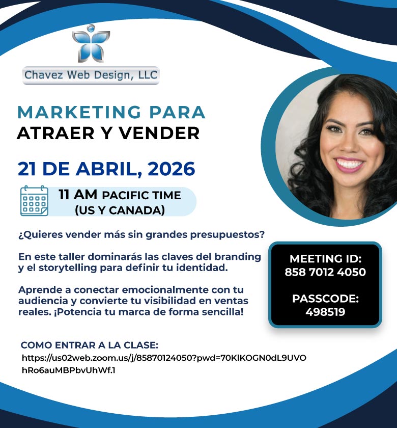 MARKETING-workshop Hazte Visible: Marketing para atraer y vender