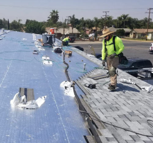 nice roofing service picture