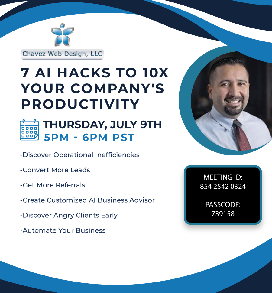 7 AI Hacks to 10X Your Company's Productivity<br />
