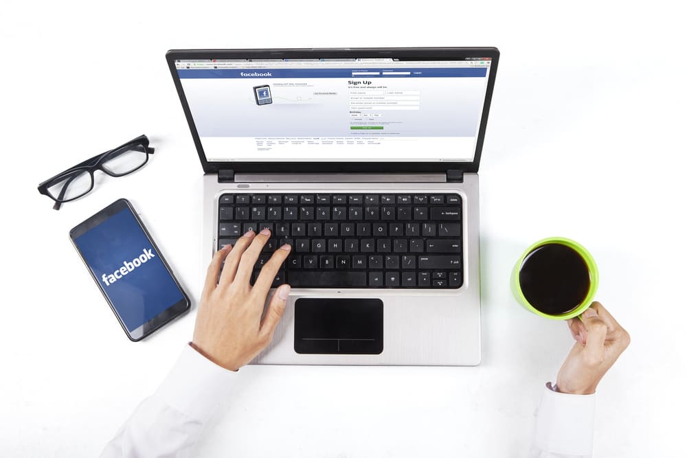 facebook registration