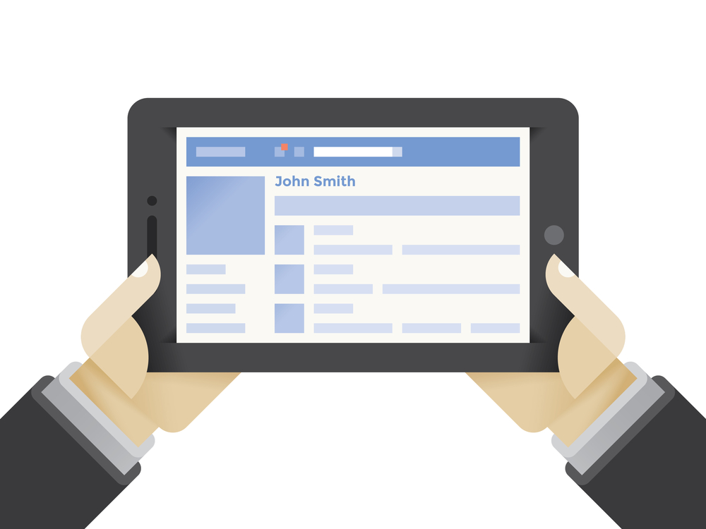 social media profile 