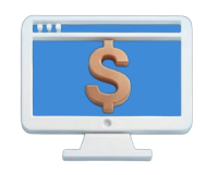 ecommerce development 3d icon