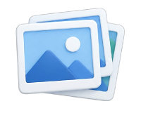 stock images 3d icon